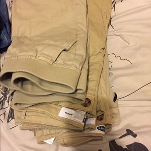 Size 10 you girls khaki Bermuda shorts